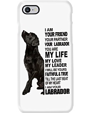 Labrador Friend Partner Phone Case tile