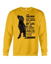 Labrador Friend Partner Crewneck Sweatshirt tile