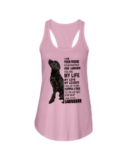 Labrador Friend Partner Ladies Flowy Tank tile