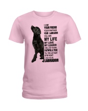 Labrador Friend Partner Ladies T-Shirt tile