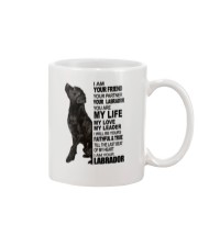 Labrador Friend Partner Mug tile