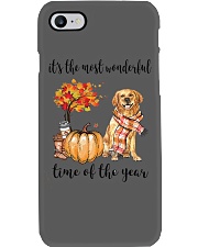 Wonderful Time - Golden Retriever Phone Case thumbnail