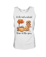 Wonderful Time - Golden Retriever Unisex Tank thumbnail