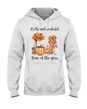 Wonderful Time - Golden Retriever Hooded Sweatshirt thumbnail