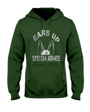 Ears Up System Armed Shepherd Hooded Sweatshirt thumbnail