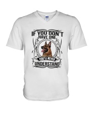 If You Have Gsd V-Neck T-Shirt thumbnail