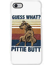 Guess What Pittie Butt Phone Case tile
