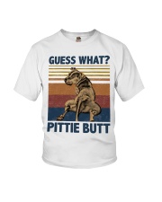 Guess What Pittie Butt Youth T-Shirt tile