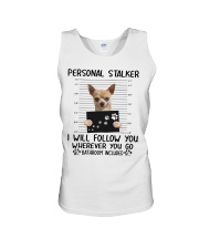 Chihuahua Stalker Unisex Tank thumbnail