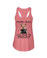 Chihuahua Stalker Ladies Flowy Tank thumbnail