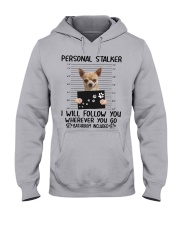 Chihuahua Stalker Hooded Sweatshirt thumbnail
