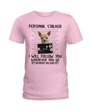 Chihuahua Stalker Ladies T-Shirt thumbnail