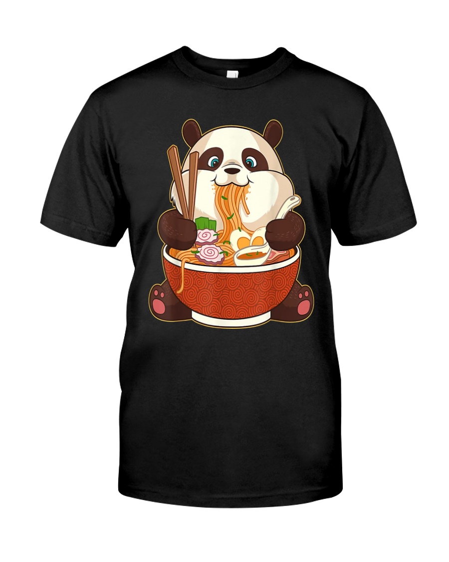 PANDA EATING Classic T-Shirt