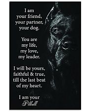 Pitbull Friend Poster 11x17 Poster front