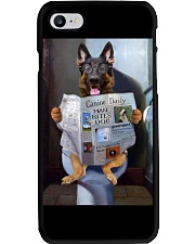 german shepherd canine daily Phone Case thumbnail