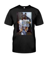 german shepherd canine daily Classic T-Shirt thumbnail
