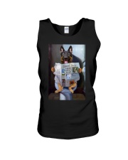 german shepherd canine daily Unisex Tank thumbnail