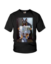 german shepherd canine daily Youth T-Shirt thumbnail