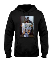 german shepherd canine daily Hooded Sweatshirt thumbnail
