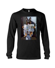 german shepherd canine daily Long Sleeve Tee thumbnail