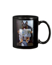 german shepherd canine daily Mug thumbnail