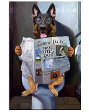 german shepherd canine daily 11x17 Poster front
