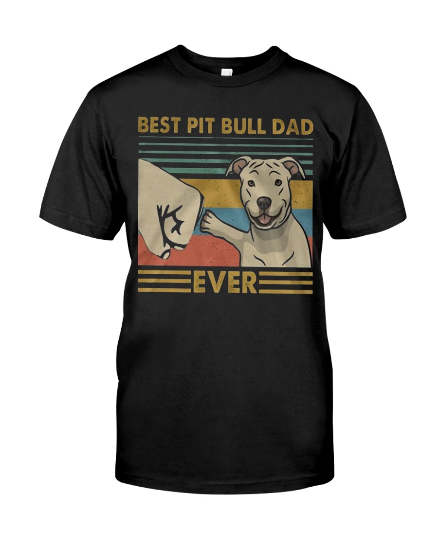 Pitbull Dad Classic T-Shirt