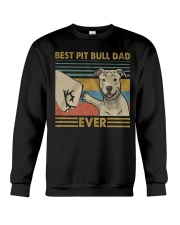 Pitbull Dad Crewneck Sweatshirt thumbnail