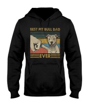 Pitbull Dad Hooded Sweatshirt thumbnail