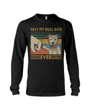 Pitbull Dad Long Sleeve Tee thumbnail