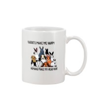 Rabbit Make Me Happy Mug thumbnail