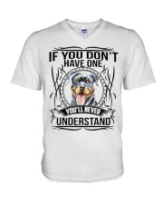 If You Dont Have Rottweiler V-Neck T-Shirt thumbnail
