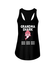 Grandma Shark Doo doo Ladies Flowy Tank thumbnail