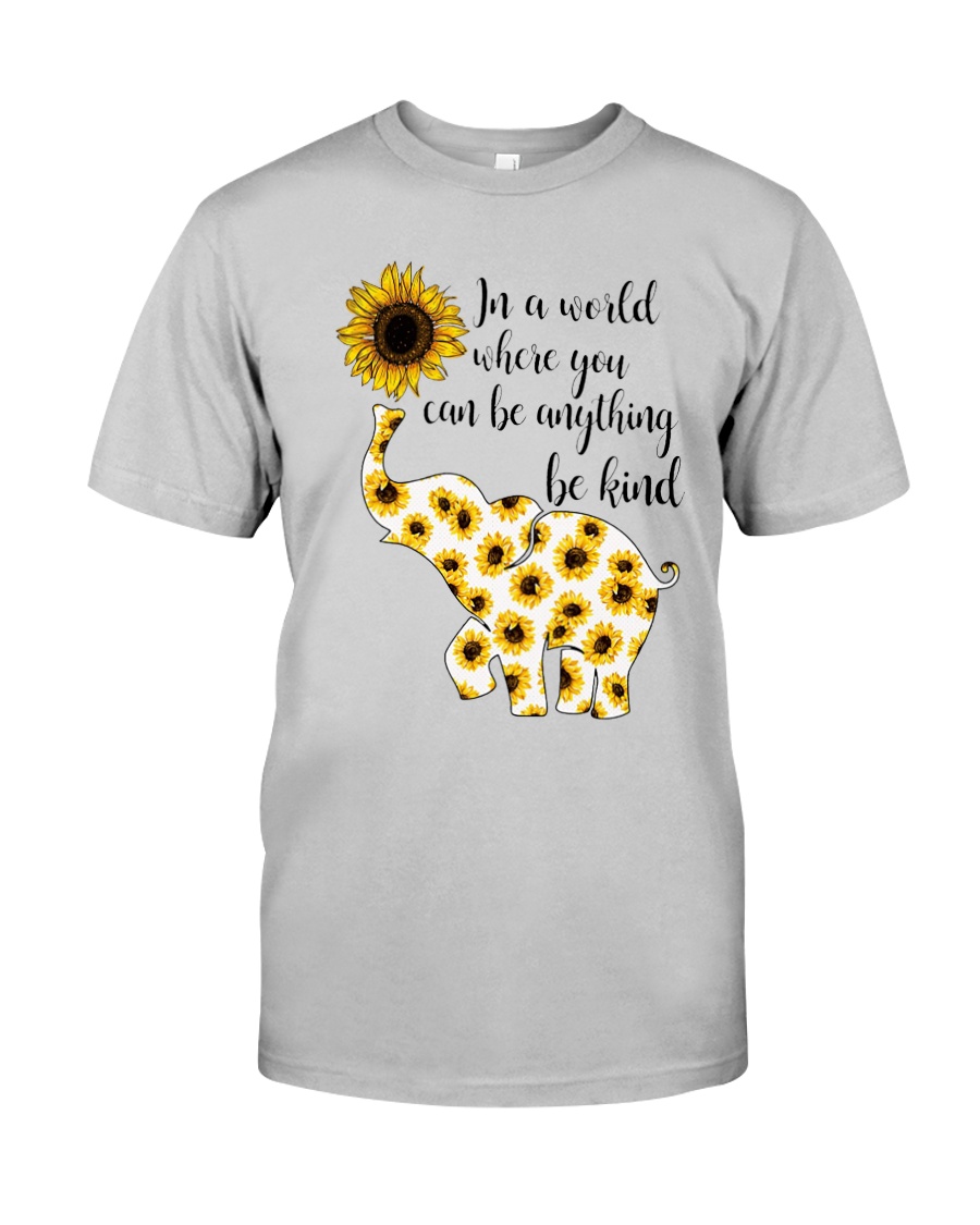 In A World Elephant Kind Classic T-Shirt