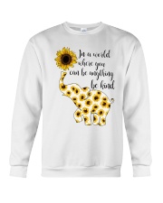 In A World Elephant Kind Crewneck Sweatshirt thumbnail