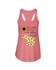 In A World Elephant Kind Ladies Flowy Tank thumbnail