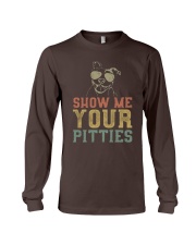 Show Me Your Pitties Long Sleeve Tee thumbnail