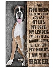 Boxer Your Friend Poster 11x17 Poster front