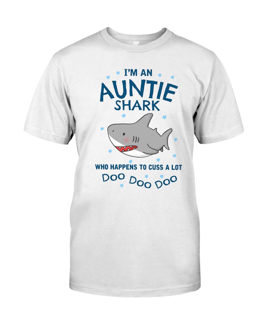 Shark Auntie Doo Classic T-Shirt