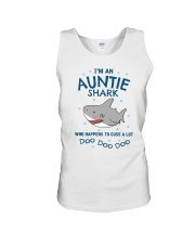 Shark Auntie Doo Unisex Tank thumbnail