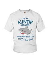 Shark Auntie Doo Youth T-Shirt thumbnail
