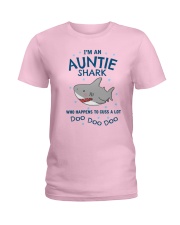 Shark Auntie Doo Ladies T-Shirt thumbnail