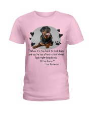 From Your Rottweiler Ladies T-Shirt thumbnail