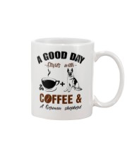 German shepherd and coffee Mug thumbnail
