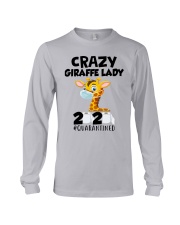 Giraffe Crazy Lady Long Sleeve Tee tile