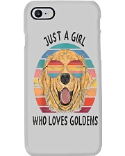 Just Girl Loves Golden Retriever Phone Case thumbnail