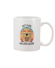 Just Girl Loves Golden Retriever Mug thumbnail