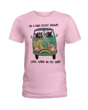 Cat Hp Ladies T-Shirt thumbnail