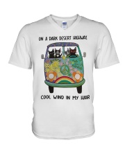 Cat Hp V-Neck T-Shirt thumbnail