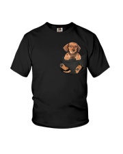 Dachshund in Pocket Youth T-Shirt thumbnail